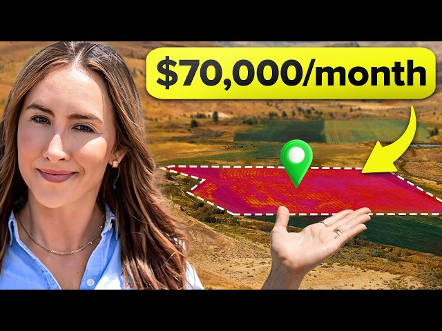 Their Unwanted Land Makes $70,000/ Month?!
