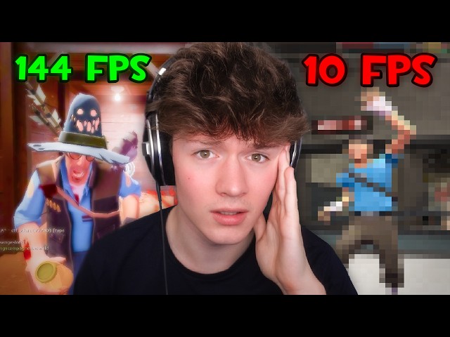 TF2, But Every Kill LOWERS My FPS...