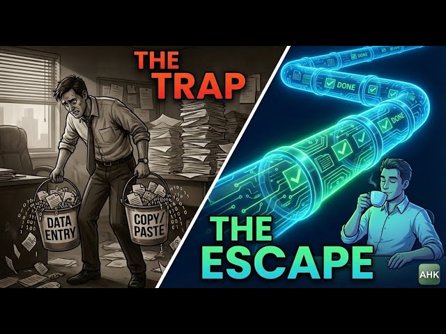 🪣 Stop Carrying Buckets! Build Your Automation Pipeline Instead ⚡