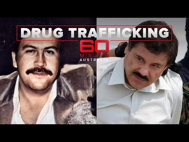 Profiting from drugs: One of the most lucrative black markets in the world | 60 Minutes Australia