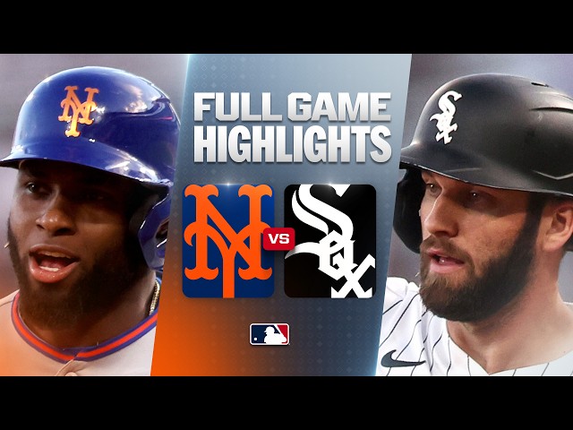 METS vs. WHITE SOX: Official Full Game Highlights (August 22) | 2026 MLB Season