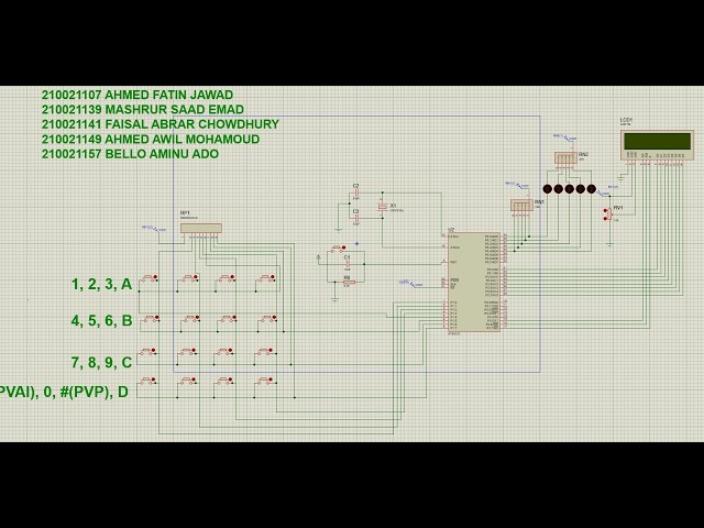 Retro Handheld Tic-Tac-Toe Gaming Device Based on 8051 Microcontroller | G-2, A1, EEE-21, IUT