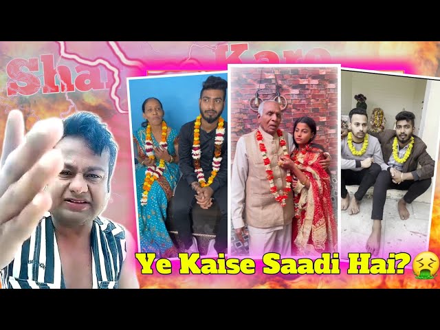 Boy Merried With Boy😱 | Worst Marriage Ever🤮 Roast | Funnzee