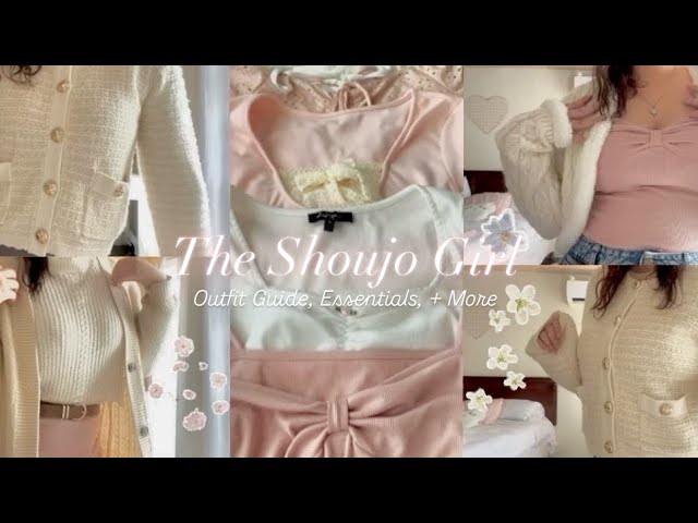 The Shoujo Girl Outfit Guide 🧸 | Outfits, Essentials, + More ♡