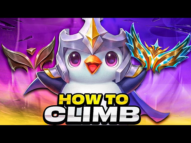 How to ACTUALLY Climb Out of Low Elo in TFT Set 17