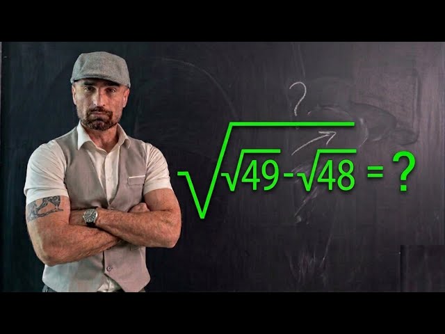 Math Olympiad Trick | Nested Radical Simplification 