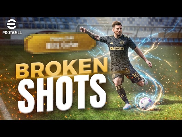 Score EVERY TIME with this BROKEN Skill in eFootball