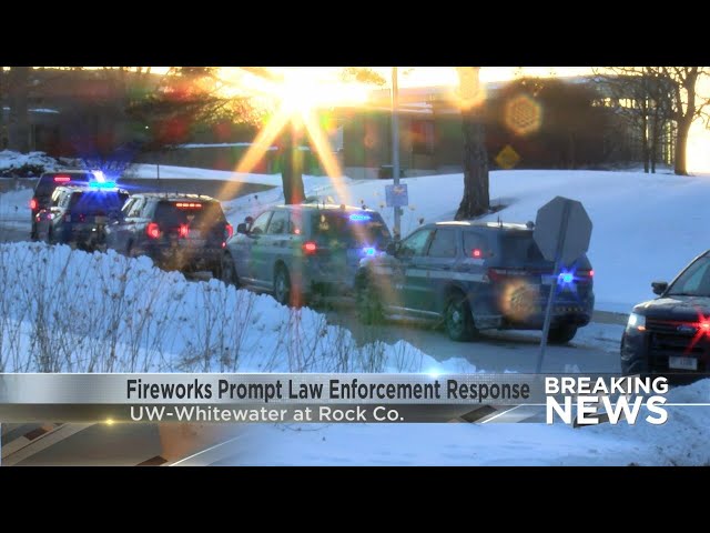 Rock County sheriff gives the all-clear after report of shots fired near UW-Whitewater campus in