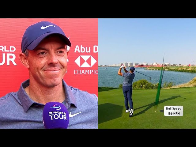 Rory McIlroy’s Lowest Round EVER on Tour | 2025 Abu Dhabi HSBC Championship