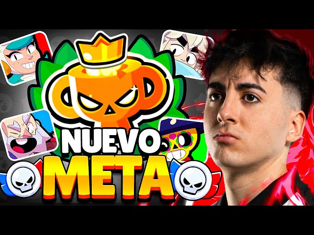I ONLY PLAY META BRAWLERS IN COMPETITIVE🔥