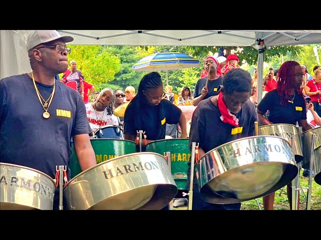 Harmony Music Makers 🇹🇹 Trinidad and Tobago Day steelpan music