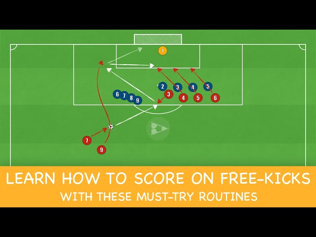 3 Overlap Free-Kick Routines | Football/Soccer