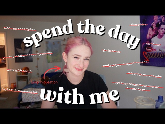spend the day with me