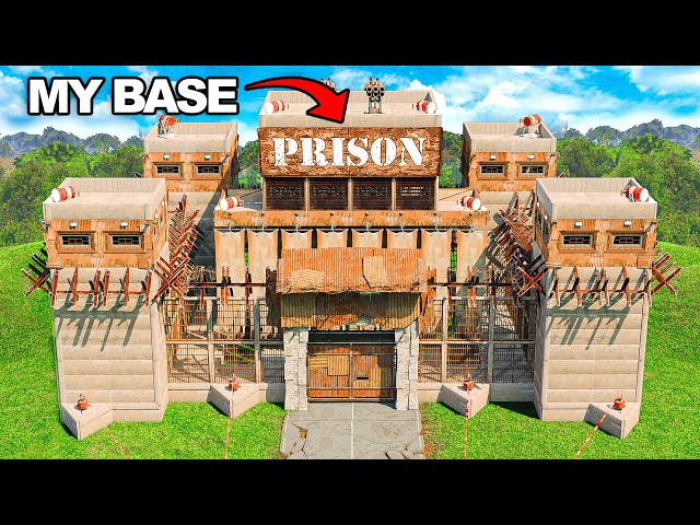 I Built a Prison to Grief Players in Rust!