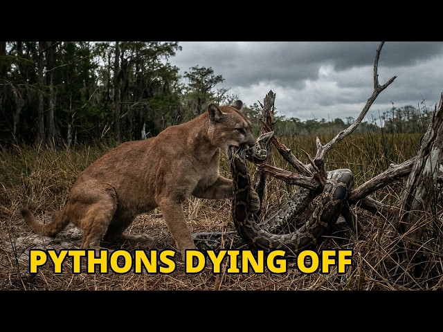 Florida's Giant Pythons Are Dying Off and Nature May Have Found a Weak Spot