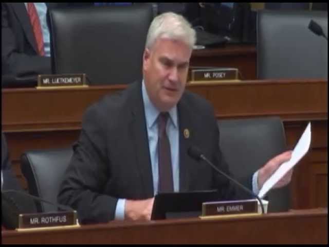 Emmer Discusses Financial Stability Oversight Council Reform Act