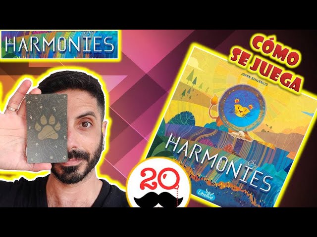 HARMONIES 🦁 How to play