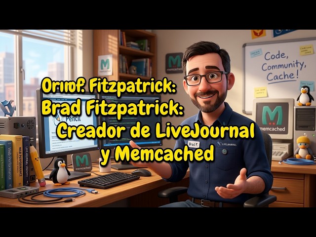 Brad Fitzpatrick: Creator of LiveJournal and Memcached