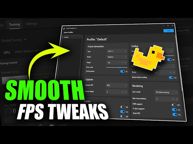 How To Make Lossless Scaling FPS Actually Feel Smooth (Fix Lag/Stutter)