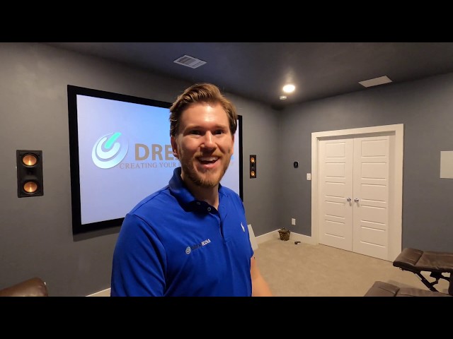 Budget 4K Klipsch 7.1 Home Theater!