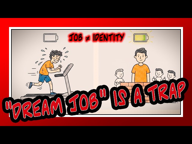 [LIFE] Why a "Good-Enough Job" is Better Than a Dream Job 【JOHNNY JAM 🎸】