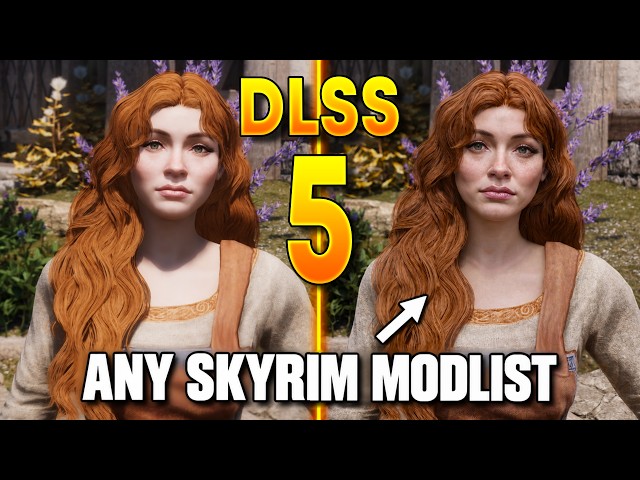 How to Install DLSS 5 in ANY Skyrim Modlist (LoreRim, Nolvus & Nordic Souls Tested)