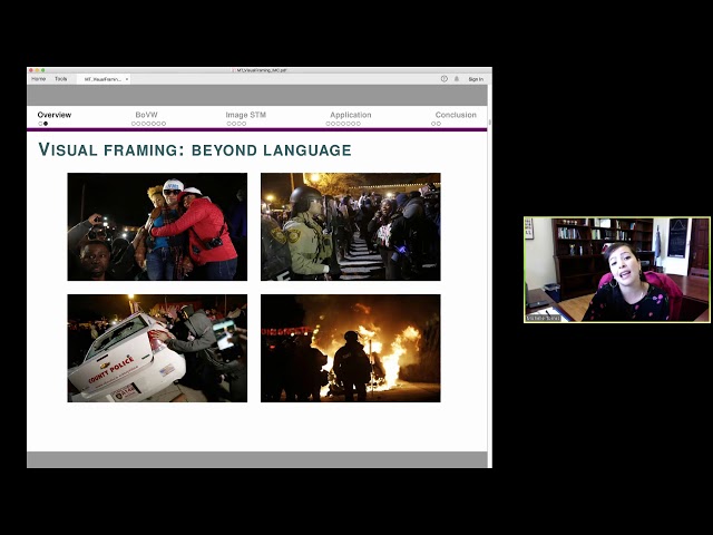 Michelle Torres, "Using computer vision to understand visual frames and political communication"