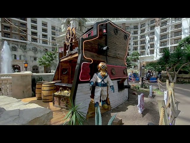 Gaylord Grapevine Texas lobby tour