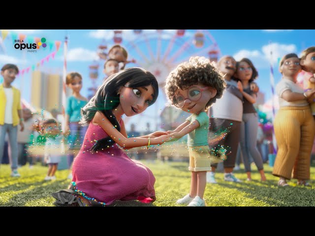 Birla Opus Paints - Duniya Ko Rang Do | Hindi | 30 sec (Exterior)