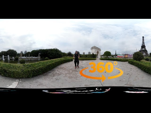 Window of the world Shenzen China - 360 VR Video