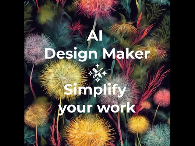 World's Best AI Pattern Generator for Textile Design | Pointcarre