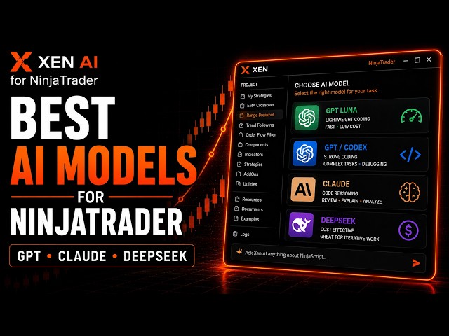 Best AI Models for NinjaTrader Coding | GPT, Claude & DeepSeek