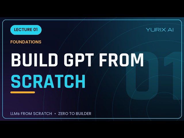 Build an LLM From Scratch: Full Roadmap | LLMs from Scratch Ep. 1, 2026 #viral #trending #explore