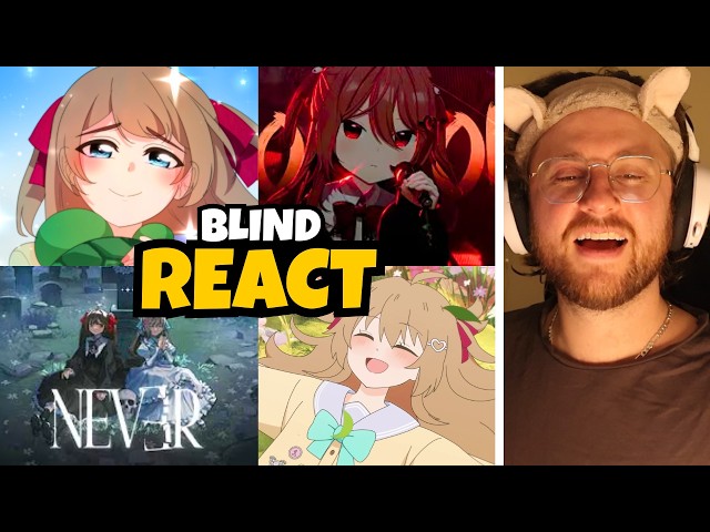 BLIND REACTING TO NEURO-SAMA'S MOST POPULAR SONGS!
