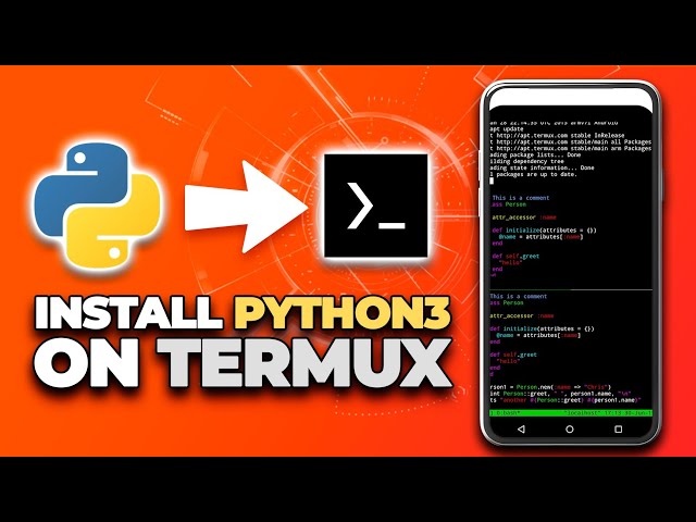 How to Install Python 3 on Termux 🐍 | Install Python on Android | Termux Tutorial 📚