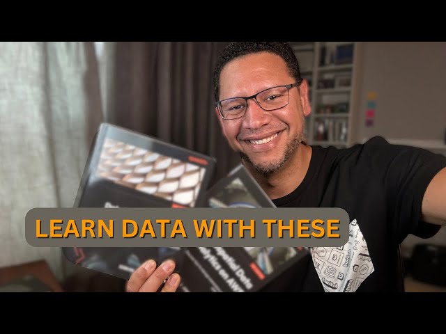 Learn how to handle data on AWS with these two books