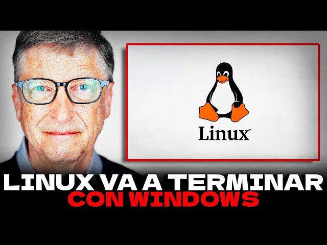 Linux ACABA DE SUPERAR un Número que Debería ATERRORIZAR a Microsoft