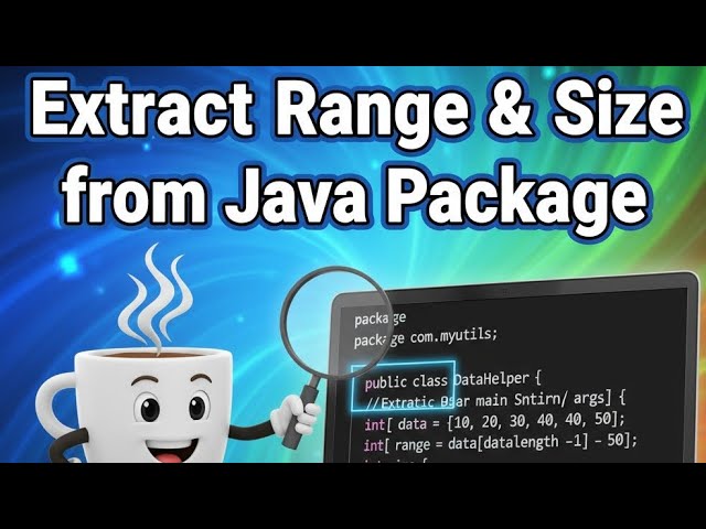 Lec08|  Datatypes in Java | How we can extract size and range of datatypefrom java package  #java 