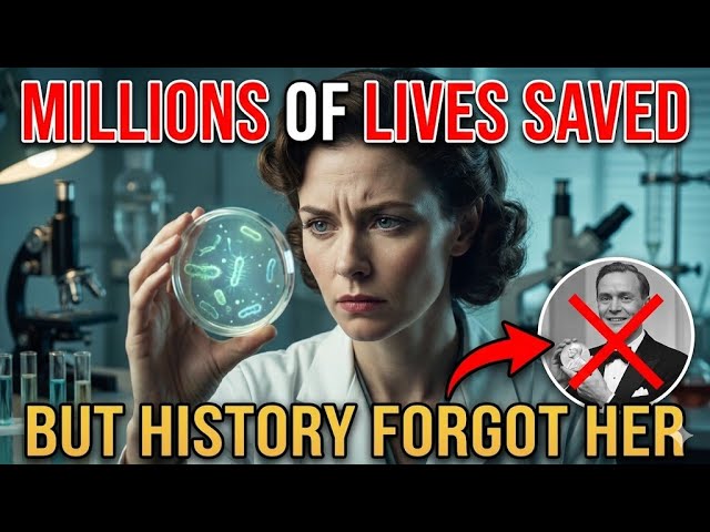 Her Discovery Saved Millions. Her Husband Got The Nobel Prize