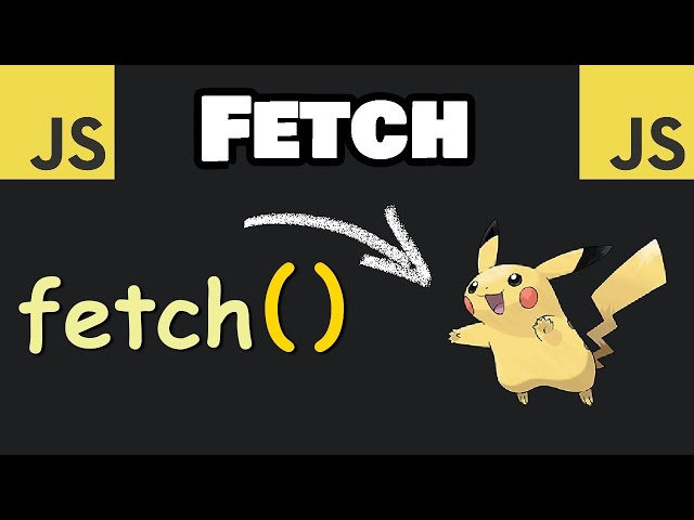 JAVASCRIPTDA FETCH ORQALI API SO'ROV JO'NATISH