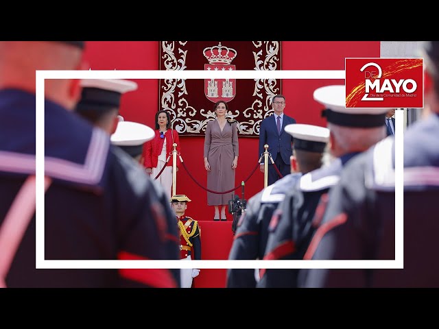 EN 360º - Fiestas del 2 de Mayo de la Comunidad de Madrid