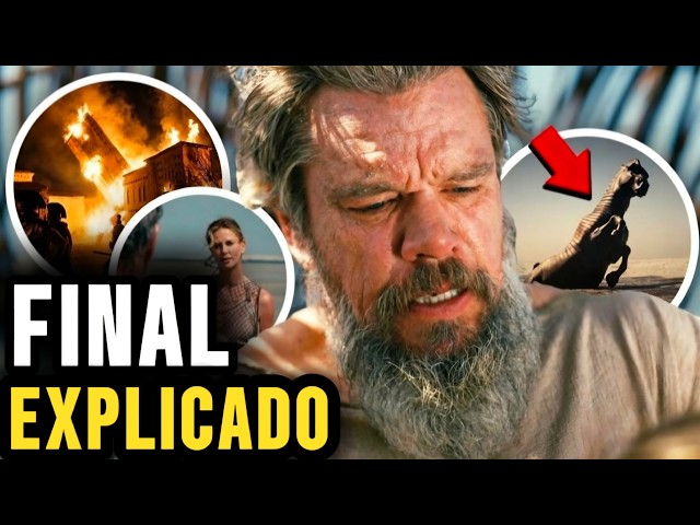 Por qué Nolan CAMBIÓ La Odisea (Análisis y Final Explicado)