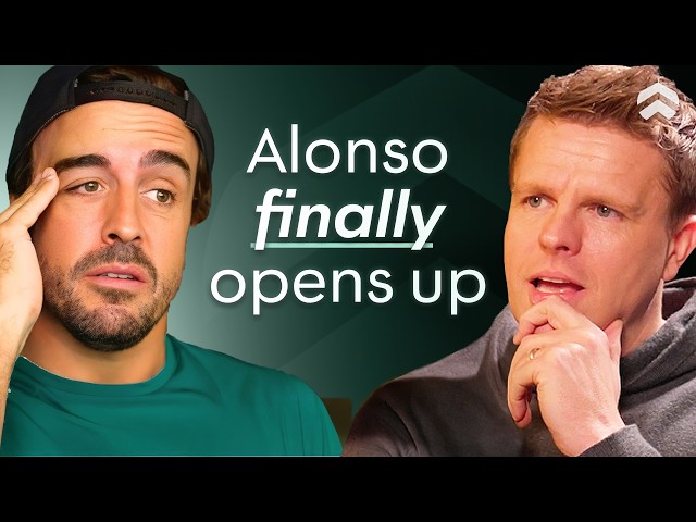 Fernando Alonso Exclusive: Inside The Mind Of A World Champion