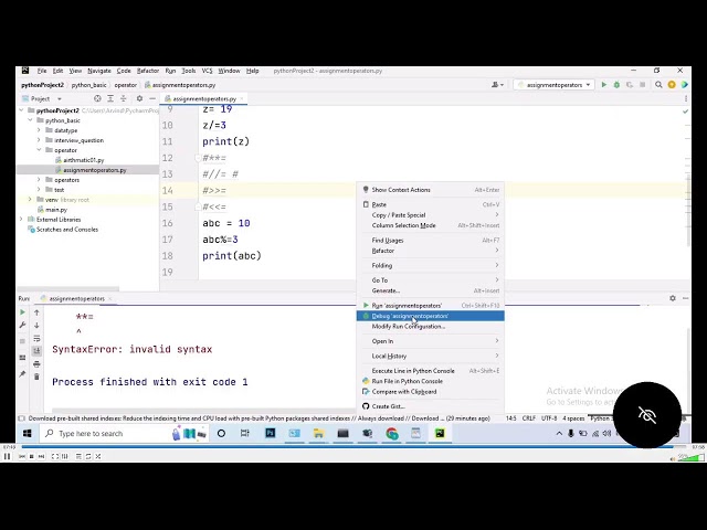 In this video, you will learn  python interviews questions in Hindi step by step for beginners.