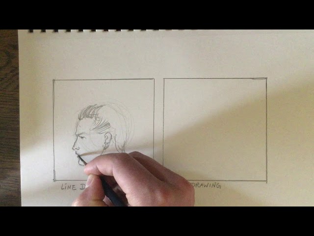 Mass Drawing vs  Line Drawing
