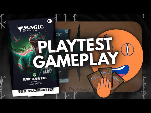 TURN-By-TURN Strategy Guide | TRAMPLESAURUS REX Precon Gameplay! | Ghalta, Primal Hunger
