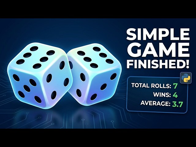 Simple Python Project: Build a Dice Game in Minutes
