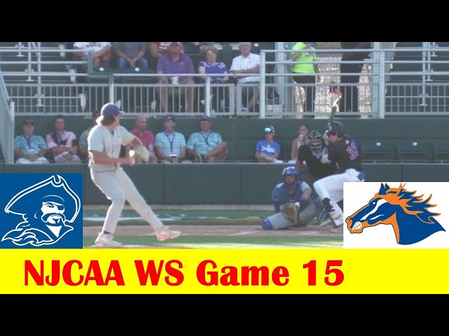 #6 Blinn vs #4 Georgia Highlands Baseball Highlights, 2024 NJCAA World Series Game 15