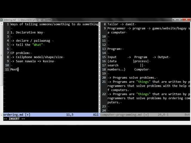 PD One Take - Nature of Computer Programs (Ano ang Program at Programming)