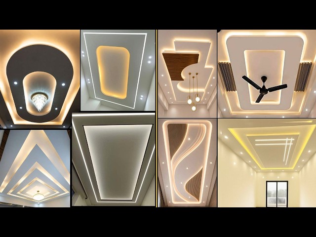 Simple & Elegant False Ceiling Design Ideas